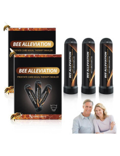 Inhalador Nasal BeeStrong 2 Pcs - Cuidado de Cavidad Nasal