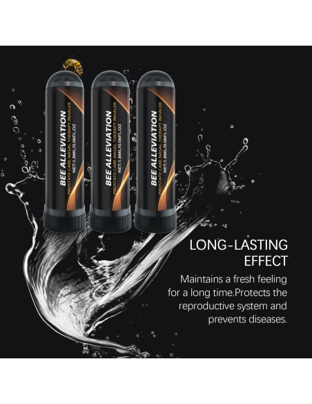 Inhalador Nasal BeeStrong 2 Pcs - Cuidado de Cavidad Nasal