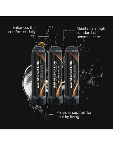 Inhalador Nasal BeeStrong 2 Pcs - Cuidado de Cavidad Nasal
