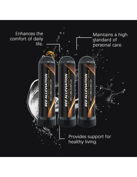 Inhalador Nasal BeeStrong 2 Pcs - Cuidado de Cavidad Nasal