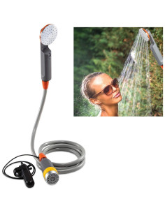 Ducha Portátil Ivation IVAPSHRB para Camping 3.5 L/min 2