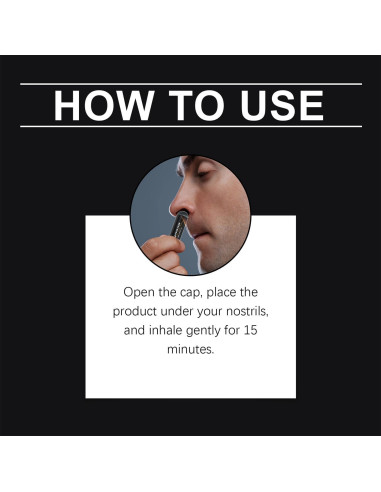 Inhalador Nasal BeeStrong 2 Pcs - Cuidado de Cavidad Nasal