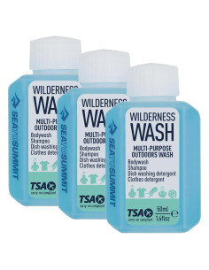 Jabón Líquido Multipropósito Sea to Summit 3x50ml Camping