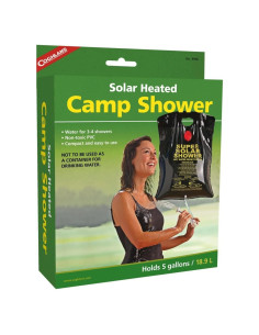Ducha de Campamento Coghlan's 15.9L Solar Portátil