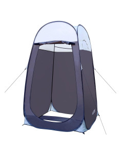 Tienda de Ducha Pop Up Leader Accessories 1.22x1.22x1.98m Gris