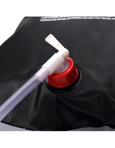 Bolsa de Ducha Solar Calentada ELK 5 Galones (19 Litros) Camping