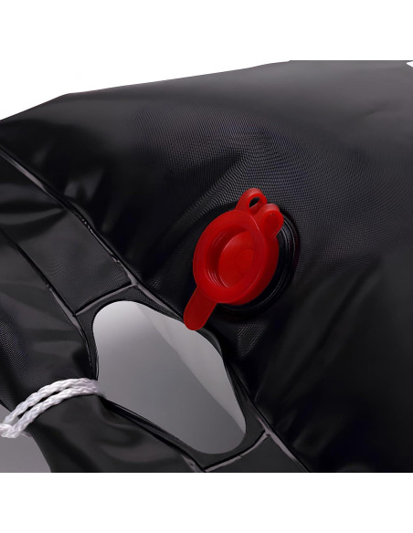 Bolsa de Ducha Solar Calentada ELK 5 Galones (19 Litros) Camping