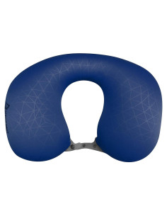 Funda de Almohada Sea to Summit Aeros Viajero Azul Marino