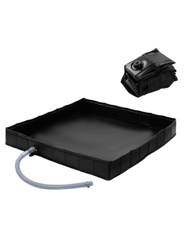 Base de Ducha Plegable MABOZOO 104 cm x 104 cm Portátil