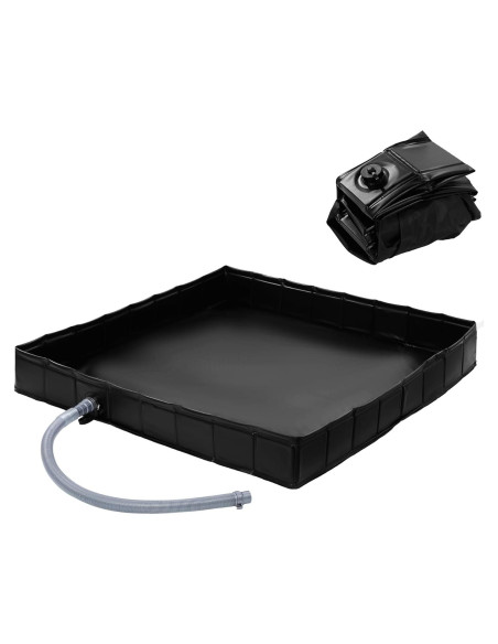 Base de Ducha Plegable MABOZOO 104 cm x 104 cm Portátil