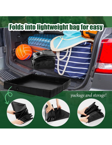 Base de Ducha Plegable MABOZOO 104 cm x 104 cm Portátil