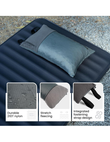 Almohada de Camping OneTigris Wilddream Espuma Memoria 0.61kg