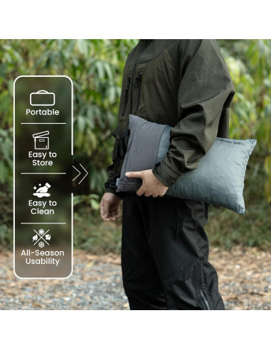 Almohada de Camping OneTigris Wilddream Espuma Memoria 0.61kg