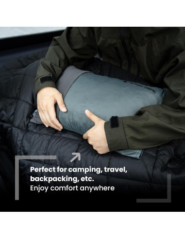 Almohada de Camping OneTigris Wilddream Espuma Memoria 0.61kg