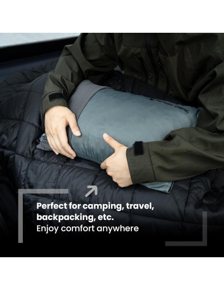 Almohada de Camping OneTigris Wilddream Espuma Memoria 0.61kg