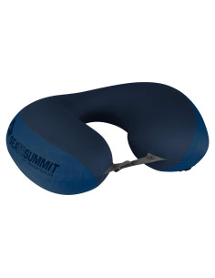 Almohada de Cuello Inflable Sea to Summit Aeros Premium Azul
