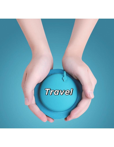 2 Almohadas Inflables Camping 3BirdsHike - Soporte Cuello y Lumbar