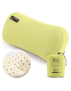 Almohada de Espuma de Memoria HIKEMAN para Camping 38x25x10 cm