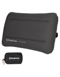 Almohada Inflable KingCamp para Camping y Viajes - Soporte Cuello