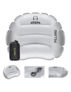 Almohada Inflable ATEPA Camping Ultraligera 35x25cm