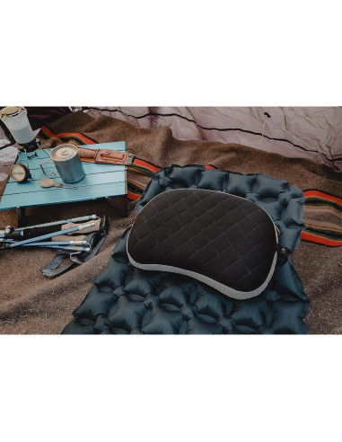 Almohada Inflable Camping TREKOLOGY ALUFT2 Azul Profundo