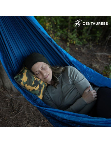 Almohada de Camping Centauress Camo 43x30.5cm Lavable