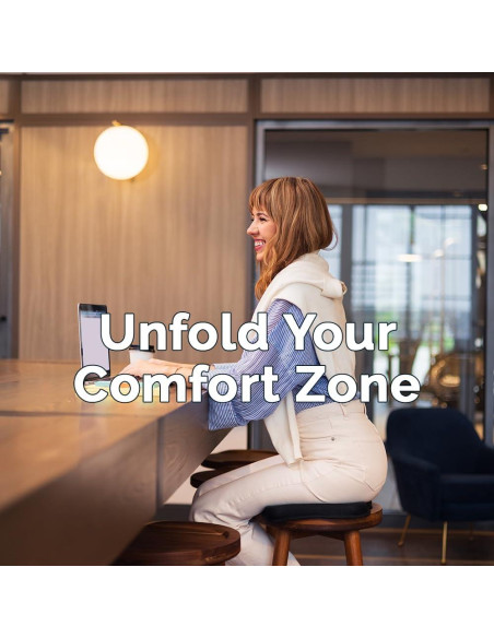 Almohadilla de Asiento Plegable ComfiLife Ergo-Gel 39x29cm