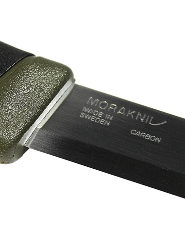 Cuchillo de hoja fija Morakniv Companion 104 mm verde militar