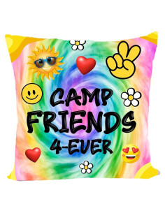 Cojín de Autógrafos Gilbins 40x40 cm Estilo 14 para Niños