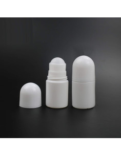 4 Botellas Vacías Roll On 30ml Plástico PE lasenersm 2