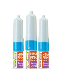 Inhalador Nasal de Sal del Himalaya WBM - Paquete de 3