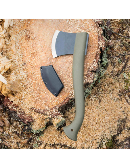 Hacha de Camping Morakniv FT99106 Verde 0.5 kg Acero Boro
