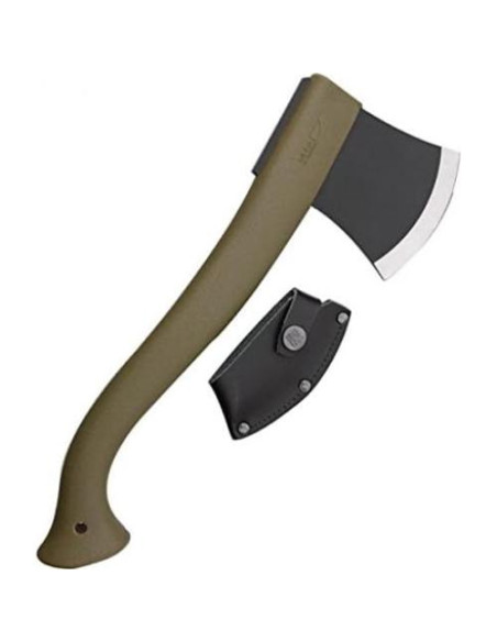 Hacha de Camping Morakniv FT99106 Verde 0.5 kg Acero Boro