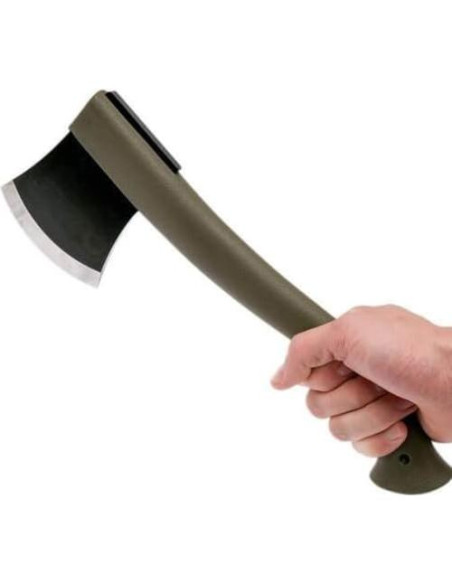 Hacha de Camping Morakniv FT99106 Verde 0.5 kg Acero Boro