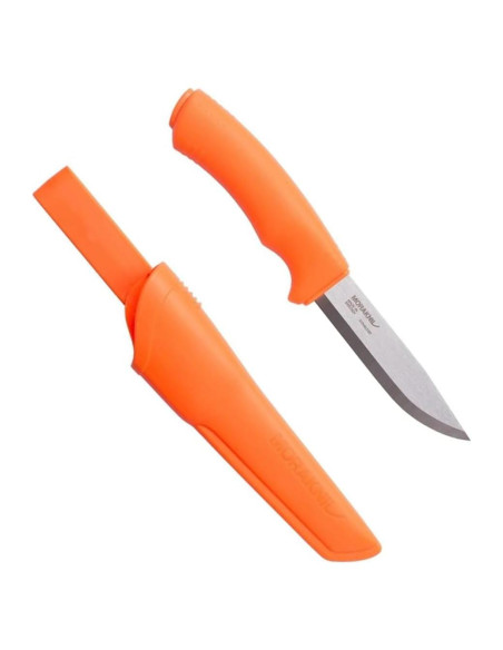 Cuchillo de Bushcraft Morakniv FT01621 Acero Inoxidable 11 cm