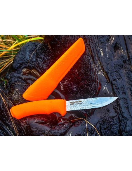 Cuchillo de Bushcraft Morakniv FT01621 Acero Inoxidable 11 cm