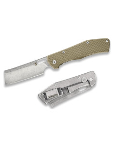 Cuchillo Plegable Gerber Flatiron 21.59 cm Acero Inoxidable