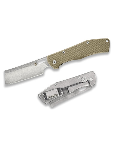 Cuchillo Plegable Gerber Flatiron 21.59 cm Acero Inoxidable