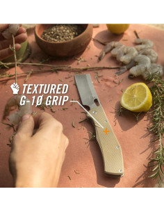 Cuchillo Plegable Gerber Flatiron 21.59 cm Acero Inoxidable 2