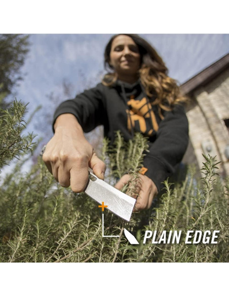 Cuchillo Plegable Gerber Flatiron 21.59 cm Acero Inoxidable