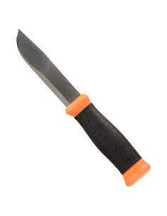 Cuchillo de hoja fija Morakniv Outdoor 2000 109 mm acero inoxidable