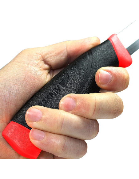 Cuchillo de Rescate Morakniv Companion Hoja Serrada 99mm Naranja