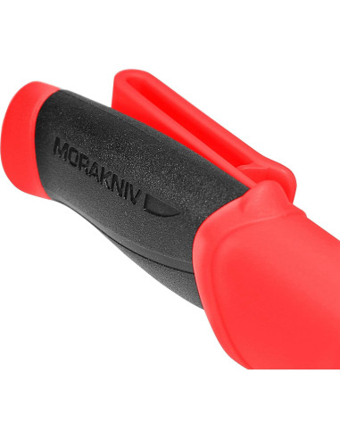 Cuchillo de Rescate Morakniv Companion Hoja Serrada 99mm Naranja