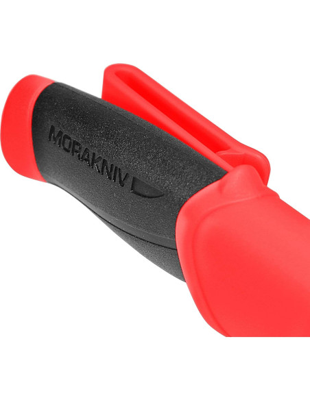 Cuchillo de Rescate Morakniv Companion Hoja Serrada 99mm Naranja