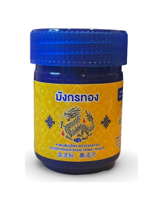 Inhalador Herbal Dragón Dorado 100% Natural 4cm x 5.5cm