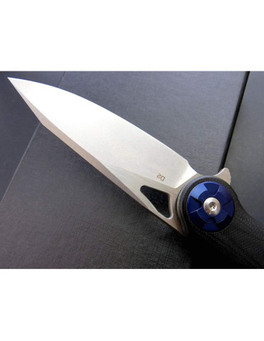 Cuchillo Plegable Eafengrow EF76 Negro con Hoja D2 20.8 cm