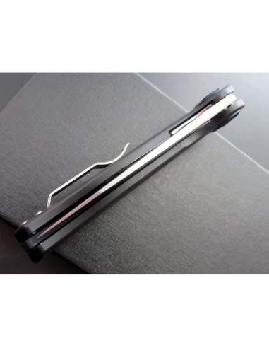 Cuchillo Plegable Eafengrow EF76 Negro con Hoja D2 20.8 cm