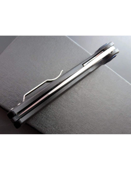 Cuchillo Plegable Eafengrow EF76 Negro con Hoja D2 20.8 cm