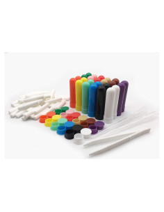 Tubos de Inhalador Nasal Zison Aromaterapia 24PCS