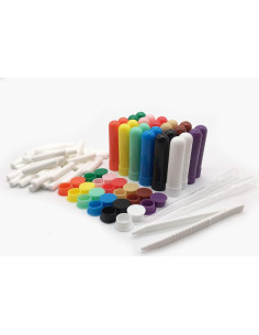 Tubos de Inhalador Nasal Zison Aromaterapia 24PCS 2